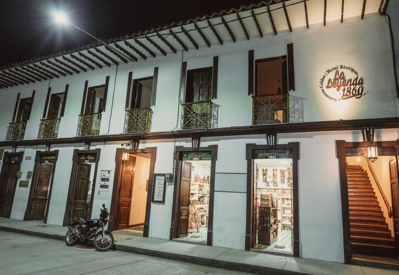 Hotel Boutique La Leyenda 1860 Salamina Eksteriør bilde