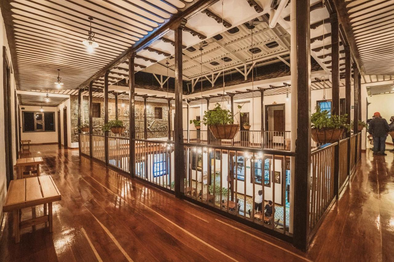 Hotel Boutique La Leyenda 1860 Salamina Eksteriør bilde