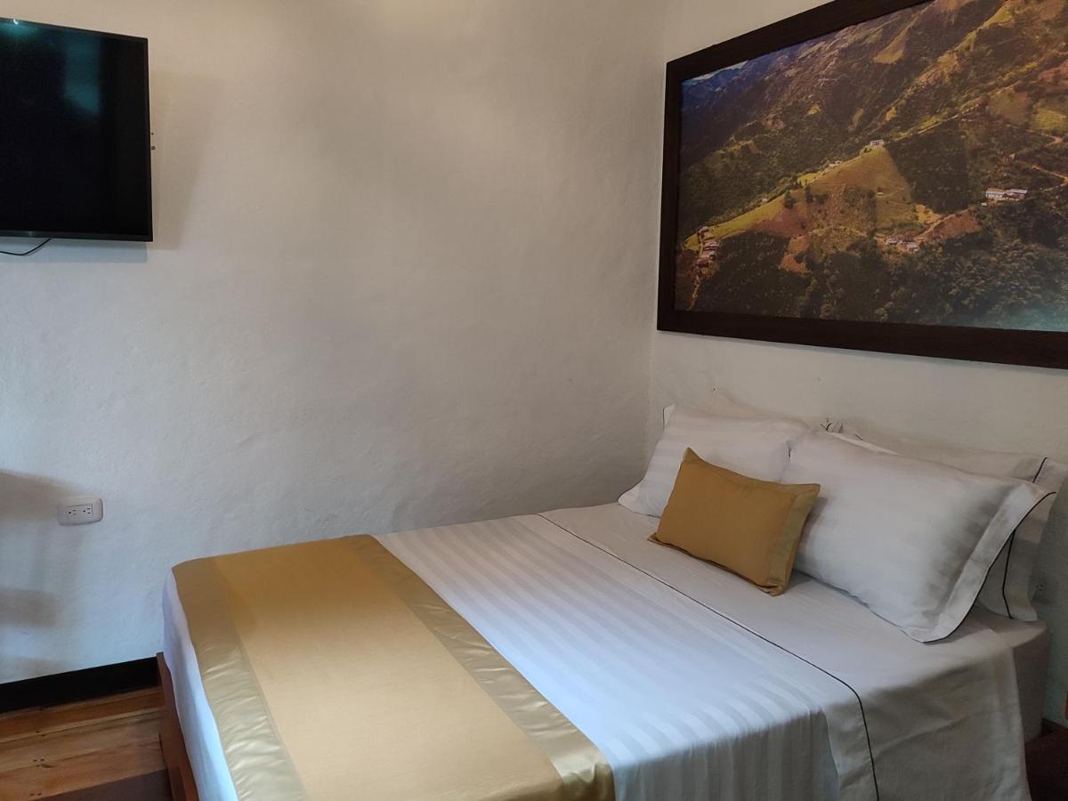 Hotel Boutique La Leyenda 1860 Salamina Eksteriør bilde