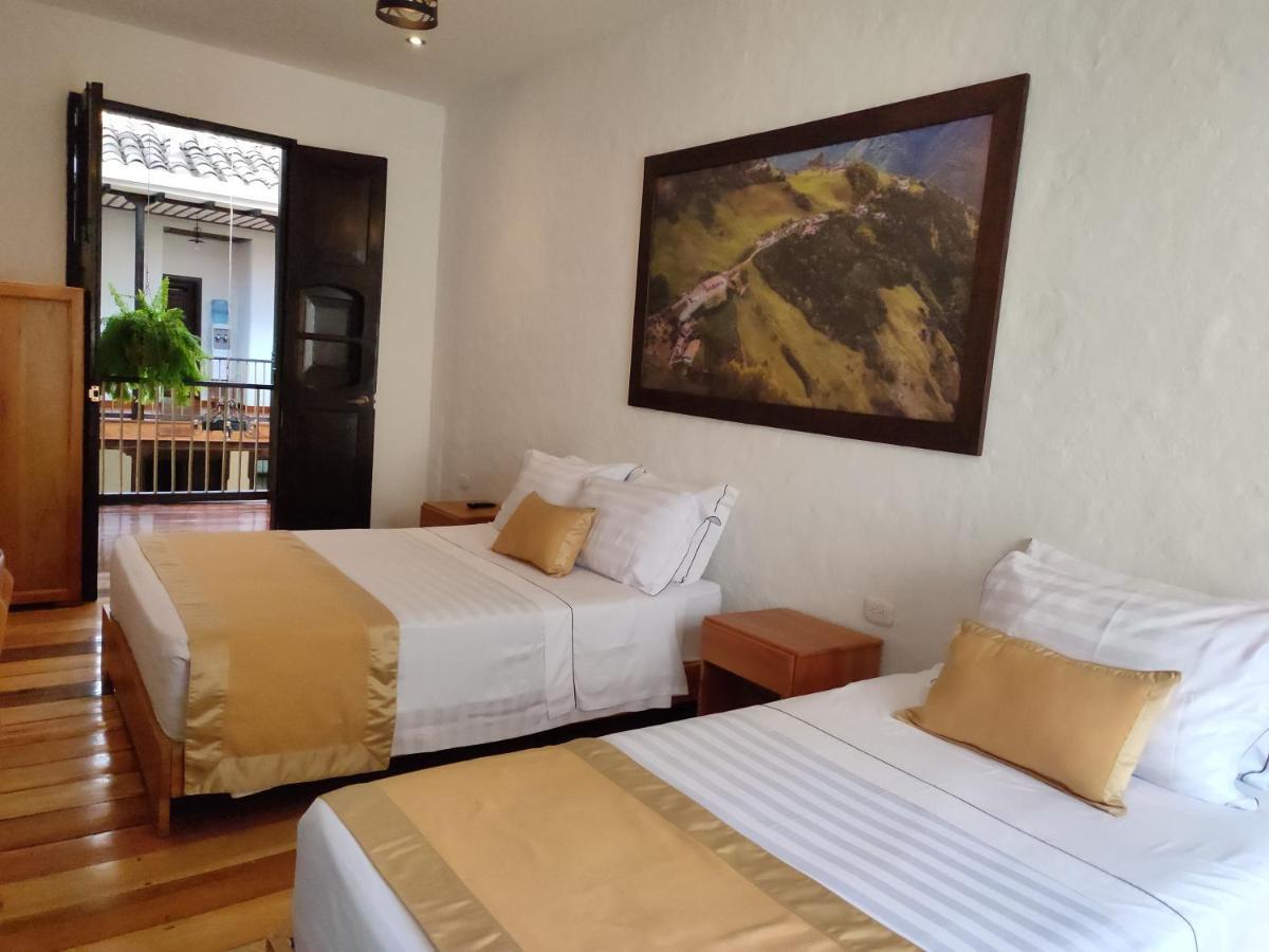 Hotel Boutique La Leyenda 1860 Salamina Eksteriør bilde
