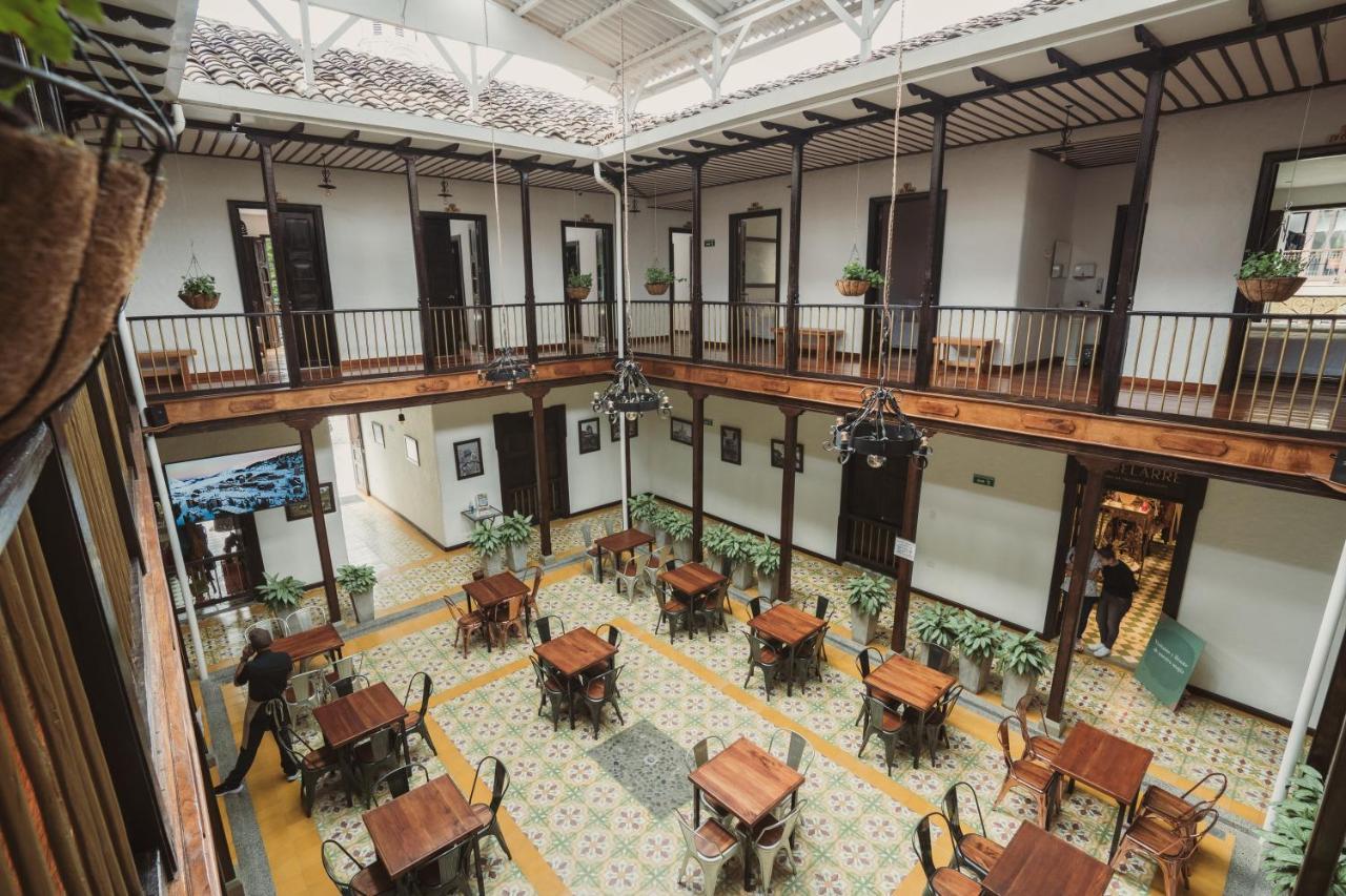 Hotel Boutique La Leyenda 1860 Salamina Eksteriør bilde