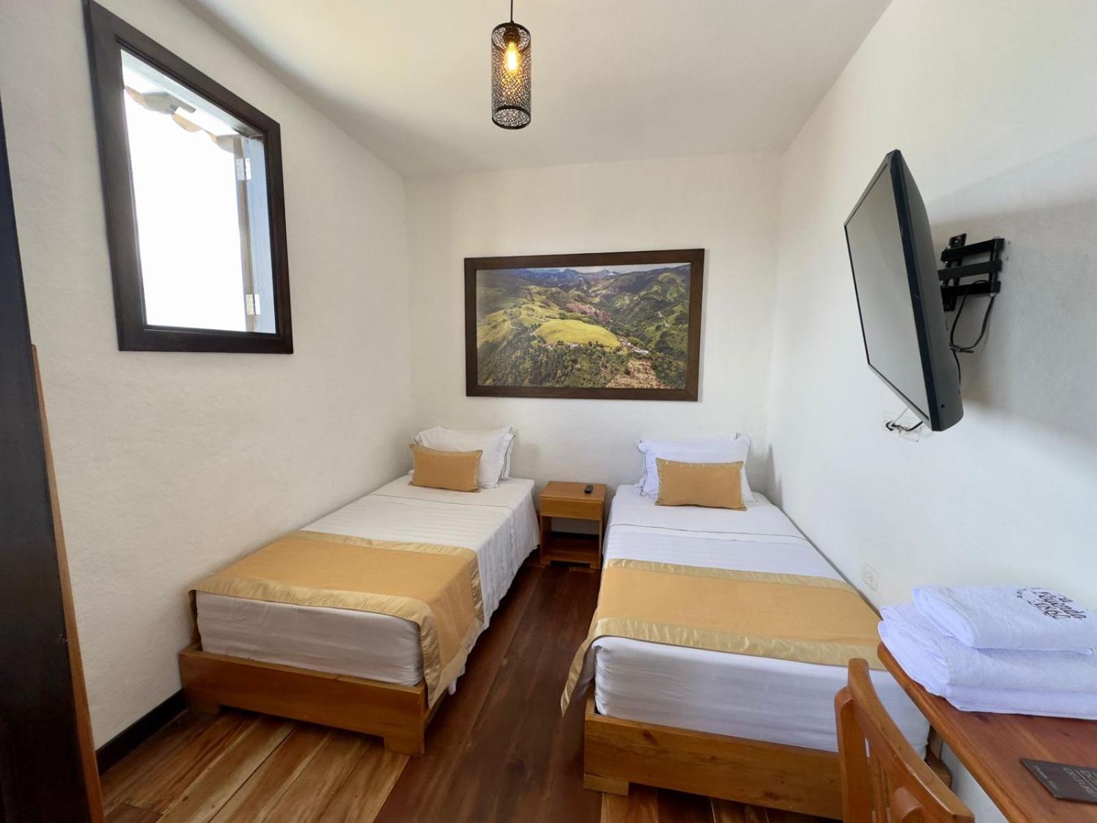 Hotel Boutique La Leyenda 1860 Salamina Eksteriør bilde