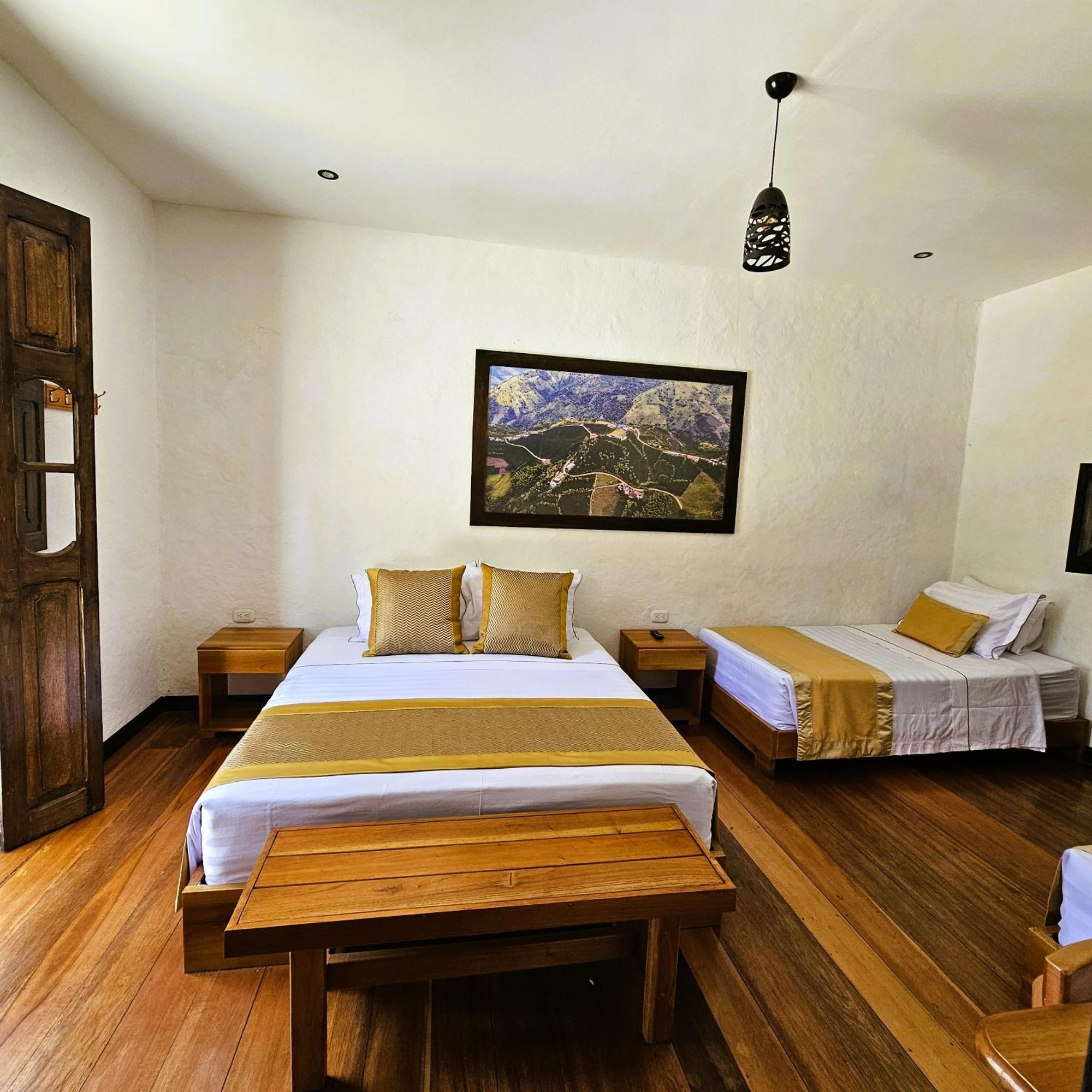 Hotel Boutique La Leyenda 1860 Salamina Eksteriør bilde