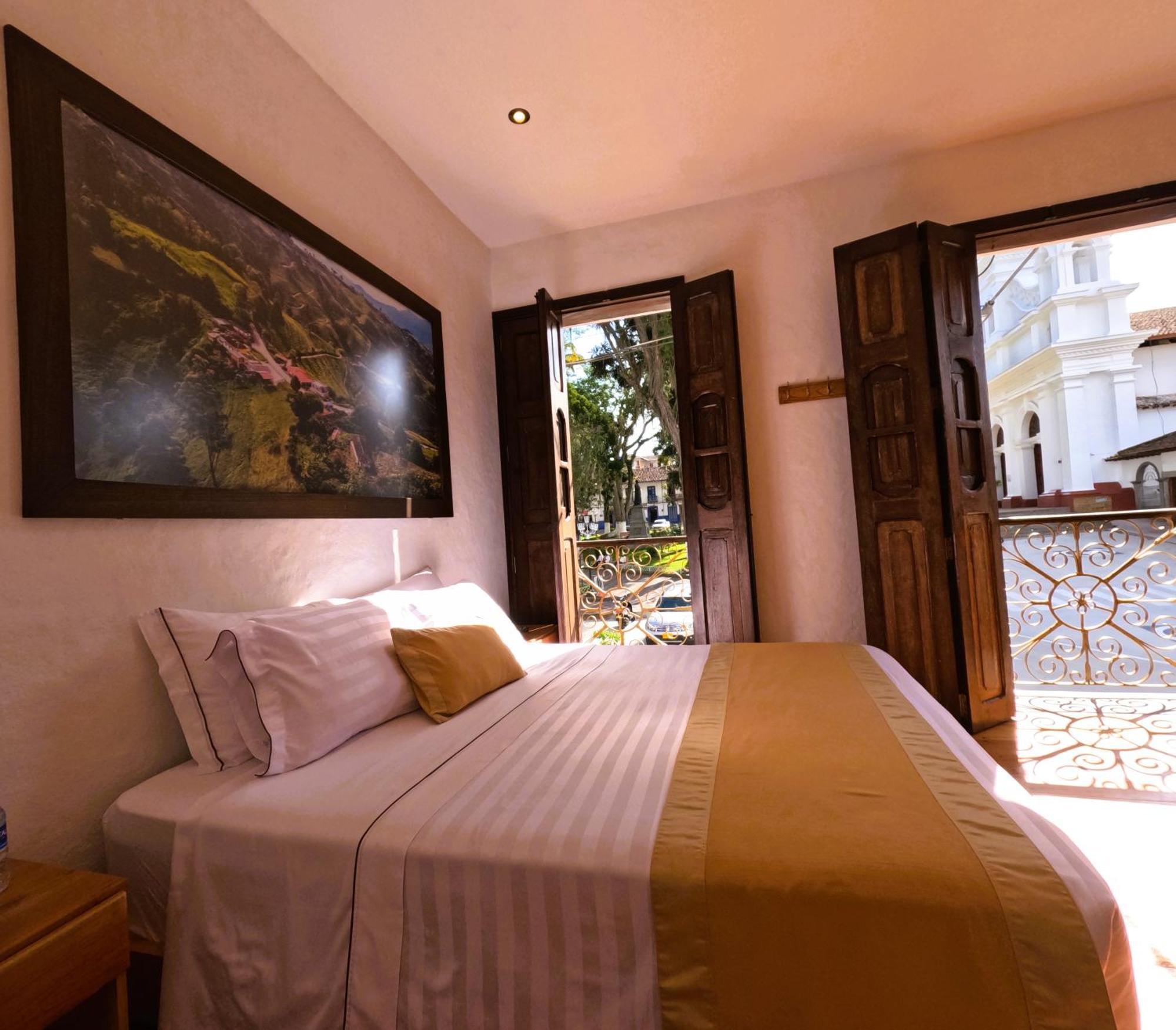 Hotel Boutique La Leyenda 1860 Salamina Eksteriør bilde